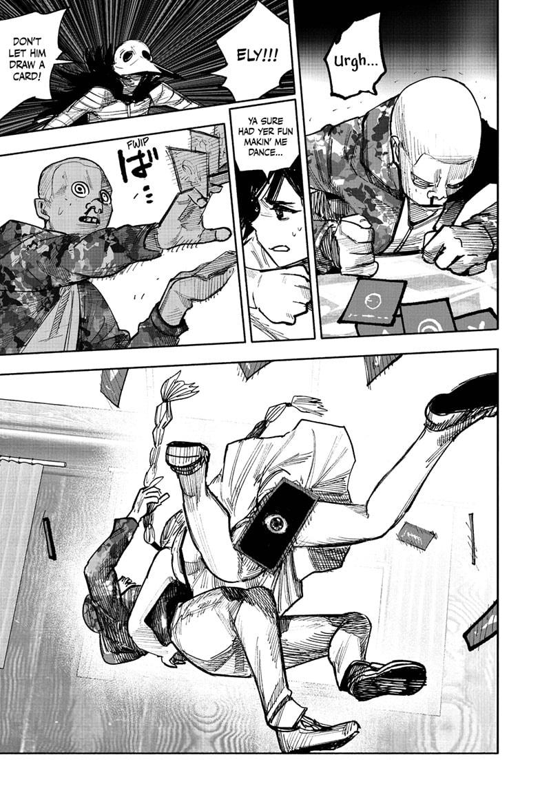 Choujin X, Chapter 46 image 24